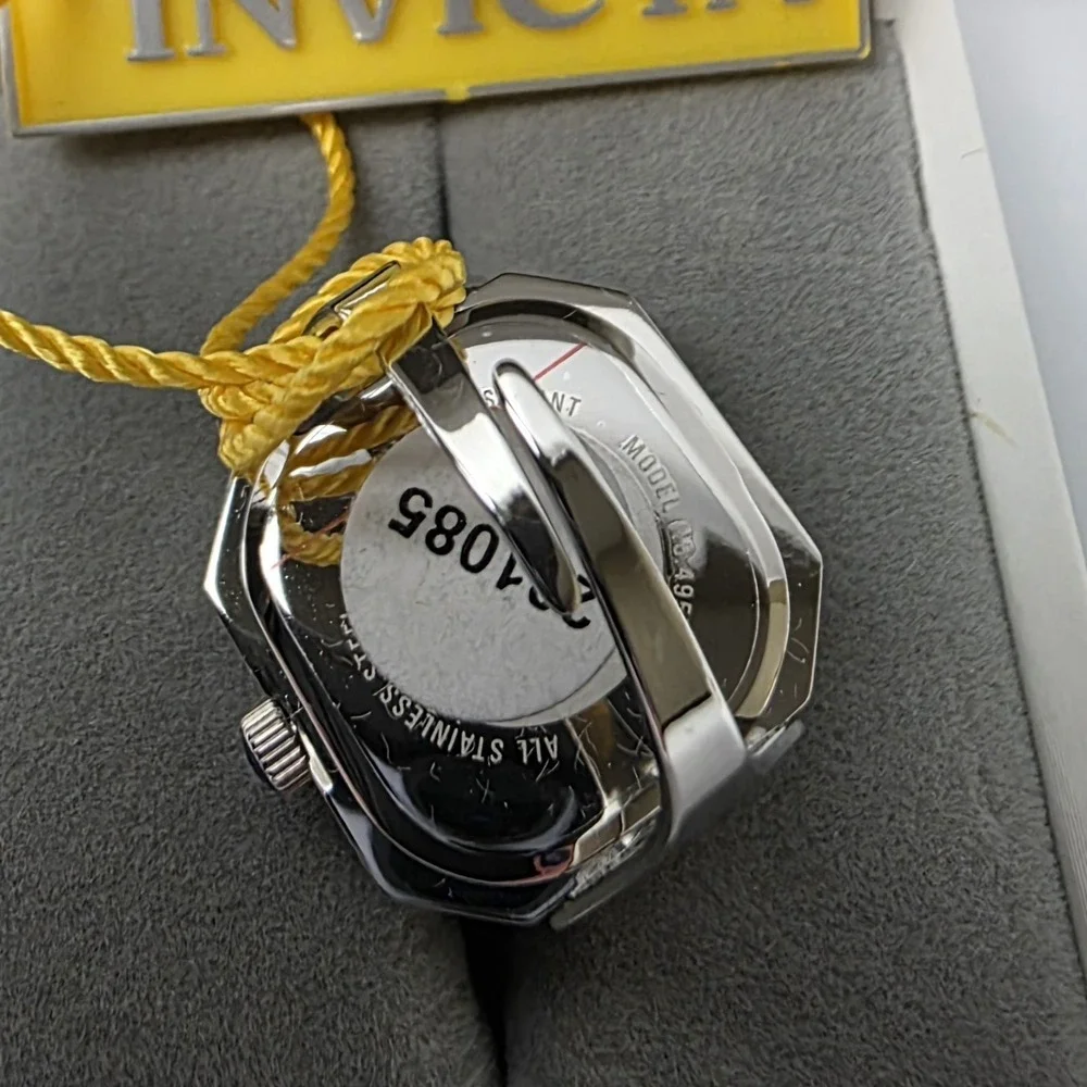 NEW Invicta‎ Mini Angel Women's Ring Watch - 21.5mm, Silver (49580) #0593